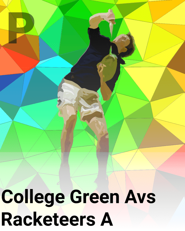 College Green A vs Racketeers A